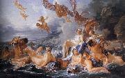 Francois Boucher The Triumph of Venus, also known as The Birth of Venus oil painting reproduction